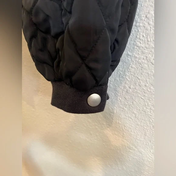 SANDY LIANG Womens High Rise Quilted Jogger Pants Black Sz XXS - Picture 5 of 6